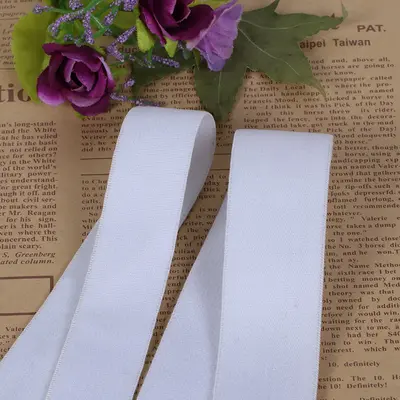 Elastic Knitted Tape 1.5-5 cm, Skin-Friendly, for Sports Pants Waistband