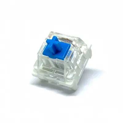 Blue Mechanical Keyboard Switch, Stress-Relief Keycap - 4