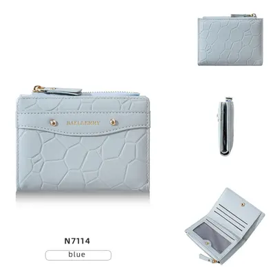 Baellerry Women's Short Wallet, Zipper Coin Pocket, Multi-Card Slots - 10