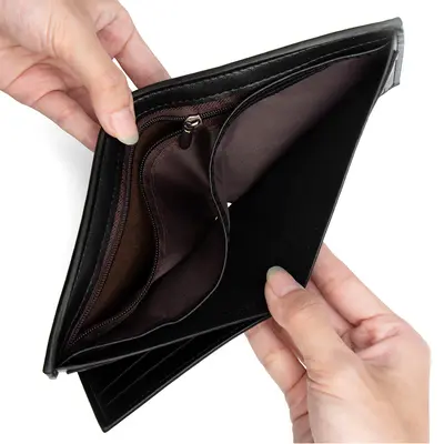 Men's Short Wallet with Zipper Coin Pocket, Premium Look - 4