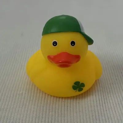 Vinyl Yellow Duck Squeeze Toy with Squeaker for Children - 9