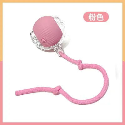 Automatic Electric Cat Teaser Ball with Rope, Smart Cat Toy - 11