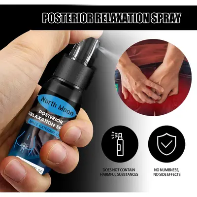 North Moon Men's Body Care Spray, Long-lasting Moisturizing