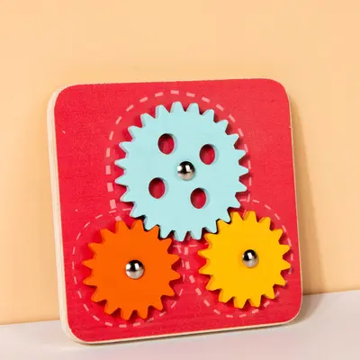 Montessori Magnetic Busy Board Accessories, Pegboard Baby Learning Toy - 12
