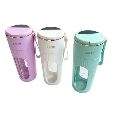 Portable juicer cup, USB rechargeable, 400ml capacity - 5
