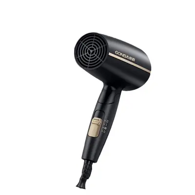 Wall-Mounted Foldable Portable Hair Dryer for Home and Hotel Use