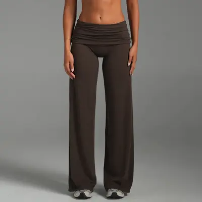 Loose Fit Yoga Pants, Slimming Long Running and Pilates Trousers - 8