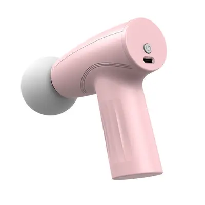USB şarjlı fasya tabancası hediye mini taşınabilir fasya tabancası sınır ötesi masaj tabancası titreşimli MİNİ masaj tabancası hediye