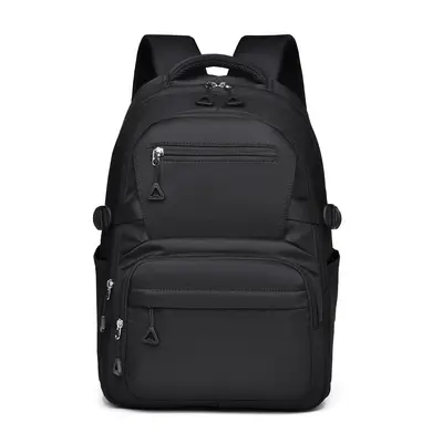 Large Capacity Korean-Style Casual Backpack for Students and Travel, Unisex - 7