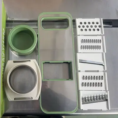 Multifunctional vegetable cutter, potato shredder, cucumber slicer - 7