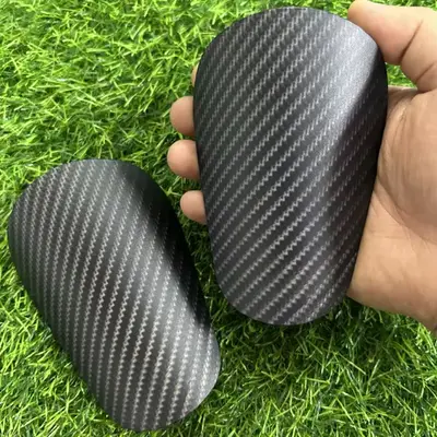 Mini Football Shin Guards with Ankle Protection for Training - 7