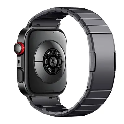 适用华为手环FIT5 PRO表带6G切面钛金属商务表带华为手环fit4表带
