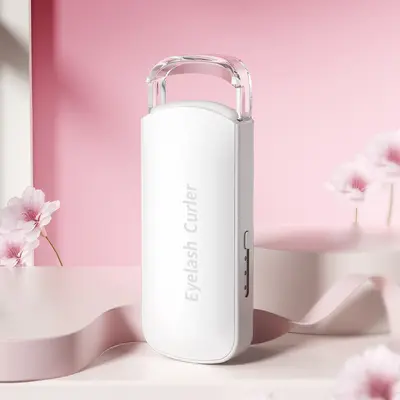 Rechargeable Portable Heated Eyelash Curler, Long-Lasting Curl - 7