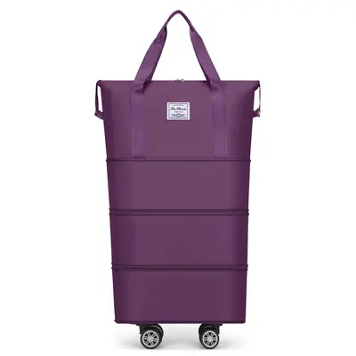 Reisetasche, große Kapazität, dreischichtig erweiterbar - 12