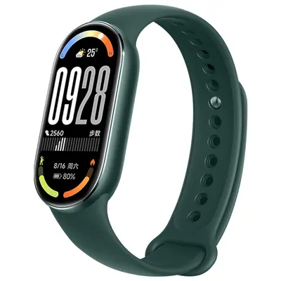 Solid Color TPE Strap for Xiaomi Smart Band 8/9/10 - 12