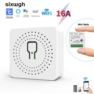 Cozylife WIFI Switch Smart Switch APP Remote Control Voice Alexa Cross-border Home Electrical