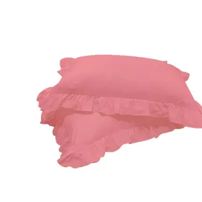 Ruffled Lace Pillowcase, Single and Double Size - 5