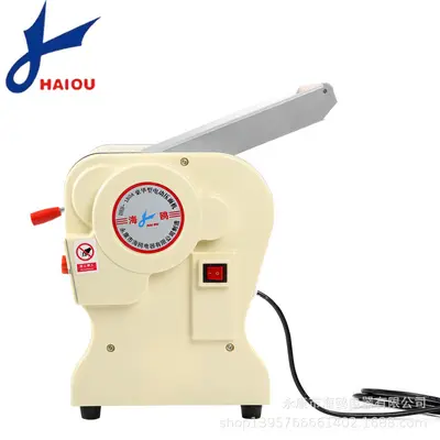 Automatische Nudelmaschine, Edelstahl elektrisch Walzen - 4
