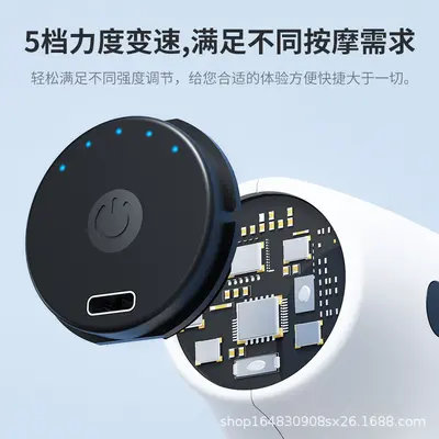 Mini Full-Body Massage Gun for Home, Portable - 4