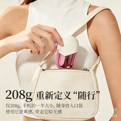 Mini Pocket Fascia Gun, Multifunctional, for Women - 4
