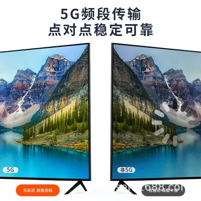 Kablosuz HDMI verici alıcı, ses video - 3