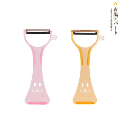 ECHO plastic grater, fruit and vegetable, three colors, Japan made