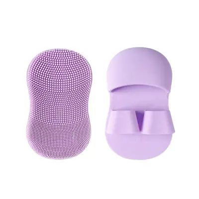 Mini-Fingerbürste zur Gesichtsreinigung weiches Silikon-Massagegerät zum Abschminken Gesichtsreinigungsbürste tragbare Gesichtsreinigungsbürste Mitesserentfernungsbürste - 6