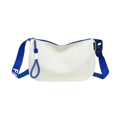 Large Capacity Nylon Canvas Women's Shoulder Bag with Wide Strap - 6