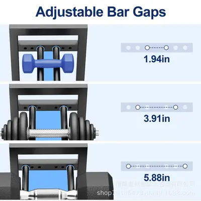 Dambıl standı, ağır metal, ayarlanabilir genişlik