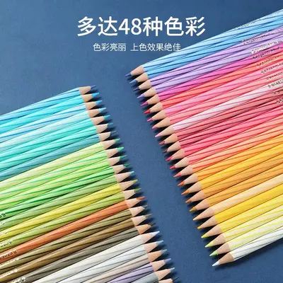 Staedtler 137 suda eriyen renkli kalem seti, profesyonel resim çizimi