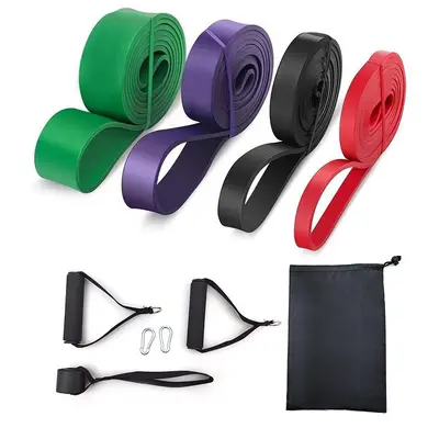 Resistance Band Set for Pull-Ups and Strength Training - 5