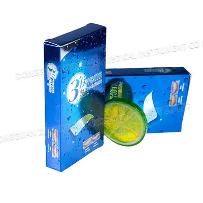 3DWHITE Teeth Whitening Strips 14 Pairs 28 Pieces, Removes Yellowing and Stains - 4