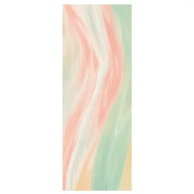 80cm Genişlikte PU Yoga Matı, 5mm Kalınlık, Renkli Baskılı