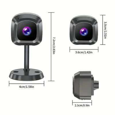 MA5 WiFi indoor camera, HD, night vision - 4