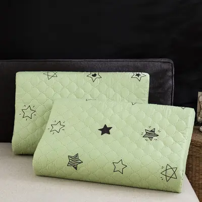 Latex Pillow Cover 30x50 cm, Waterproof Quilted Memory Rubber - 4