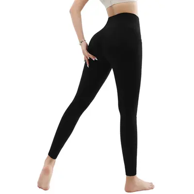 Women's high-waist seamless yoga leggings