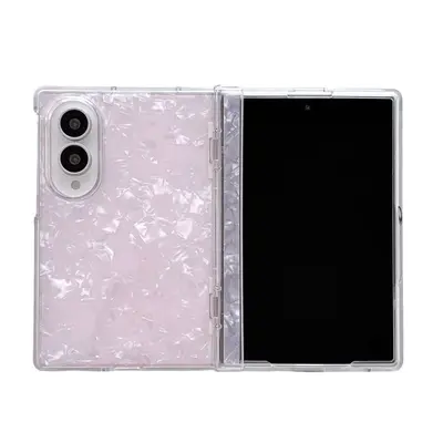 Samsung Galaxy Z Flip 8/7/6 and Z Fold 8 case, shell texture