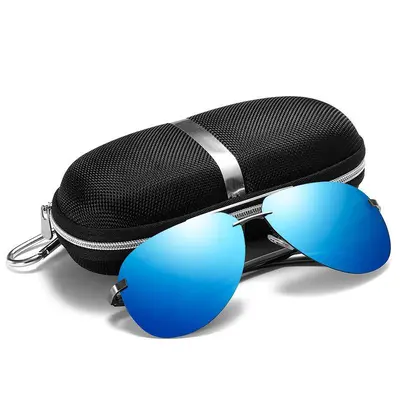 Polarized sunglasses for men and women, frog lens, classic model 143 - 4