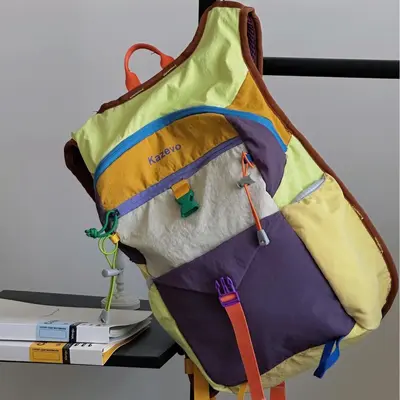 Casual Minimalist Multifunctional Backpack Travel Bag Mountaineering Bag Large Capacity Portable Outdoor Sports Backpack Lightweight - 2