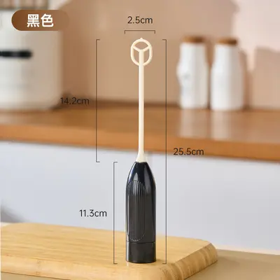 迷你电动打蛋器奶泡器 咖啡打泡器家用烘焙工具手持式搅拌器 - 11