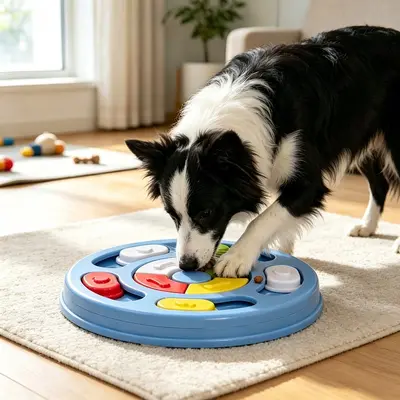 Hunde-Schnüffelspielzeug und Slow-Feeder-Napf - 3