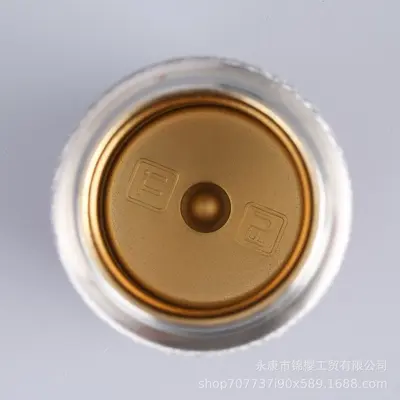 Titanyum Kaplamalı Mini Taşınabilir Termos Bardak - 5
