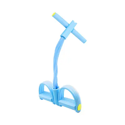 Tragbarer sechsseiliger Fußpedal-Expander - 8