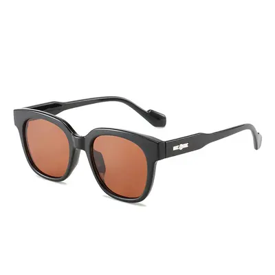 G-Style Square Frame Retro Sunglasses, UV400, Unisex - 11