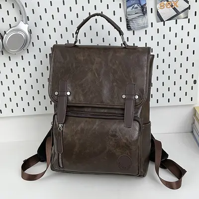 Women's 2025 Backpack, Shoulder Bag for School and Travel - 7