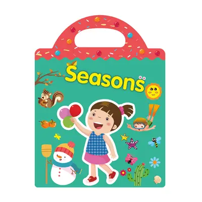 DIY Children's Stage Sticker Book, Reusable Quiet Book - 13