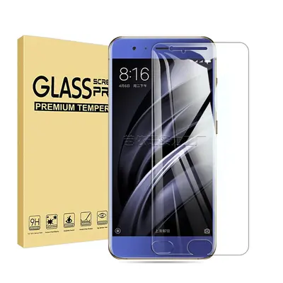 Full screen tempered glass protector for Xiaomi Mi 6