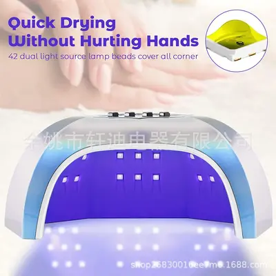 Nail Light Therapy Machine 168W LED Dryer