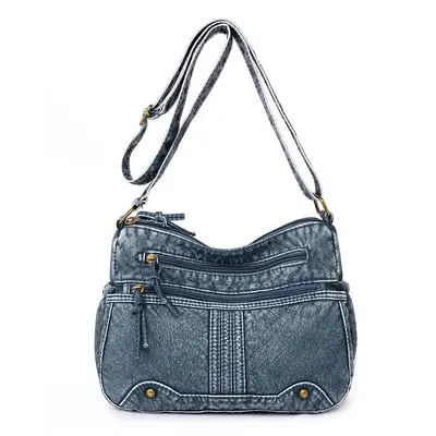 Middle-Aged Women's PU Leather Handbag, Large Capacity, Multi-Compartment, Water-Resistant - 10