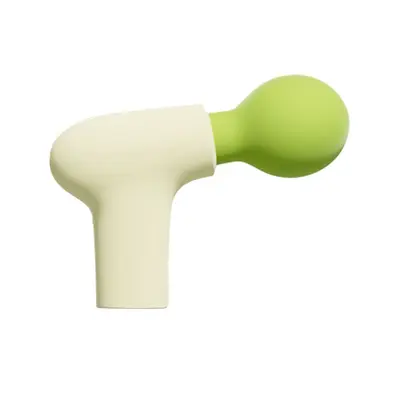 Mini Massage Gun, Full Rubber Coating, Strong Vibration, Portable Full-Body Massage Stick - 9